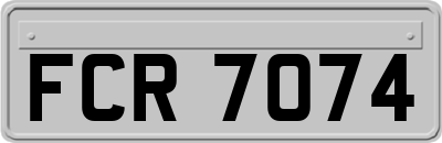 FCR7074