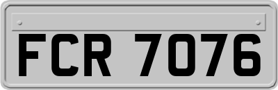 FCR7076