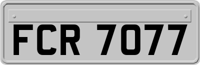 FCR7077