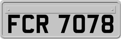 FCR7078