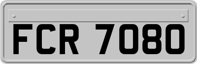 FCR7080