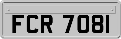 FCR7081