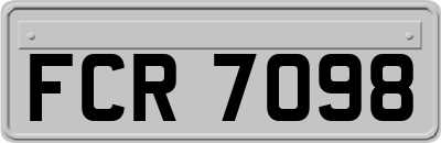FCR7098