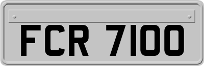 FCR7100