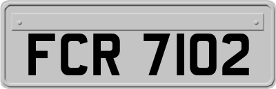 FCR7102