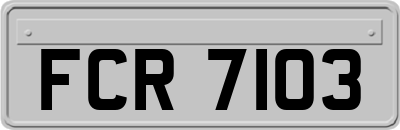 FCR7103