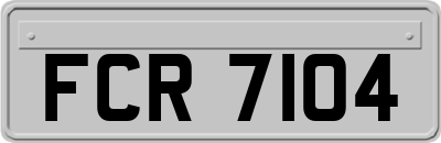 FCR7104