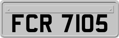 FCR7105