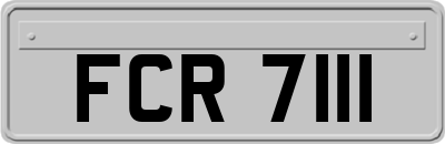 FCR7111