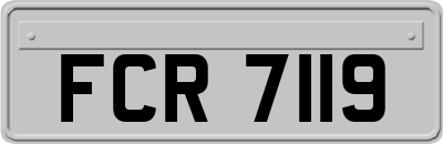 FCR7119