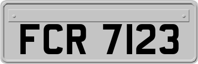FCR7123