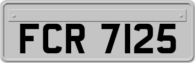 FCR7125