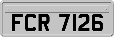 FCR7126