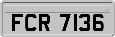 FCR7136