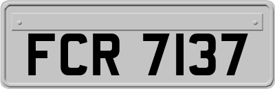 FCR7137
