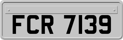 FCR7139