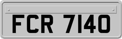 FCR7140