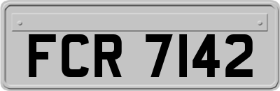 FCR7142