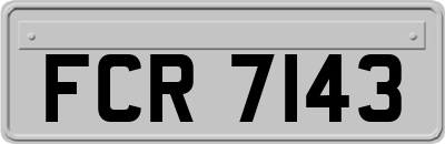 FCR7143