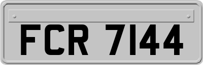 FCR7144