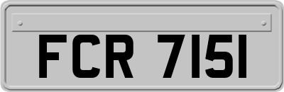 FCR7151