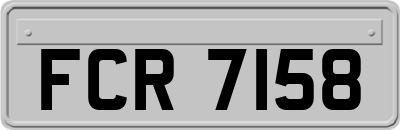 FCR7158
