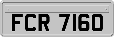 FCR7160