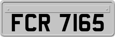 FCR7165