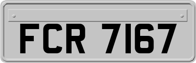 FCR7167