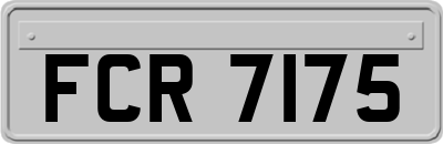 FCR7175
