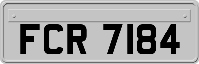 FCR7184