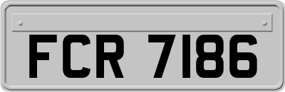 FCR7186