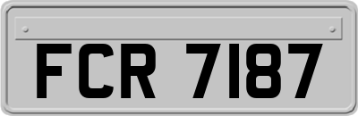 FCR7187