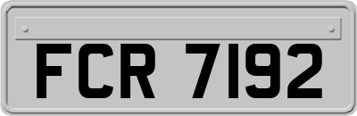 FCR7192