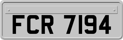 FCR7194