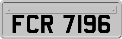 FCR7196