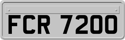 FCR7200