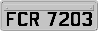 FCR7203