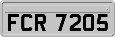 FCR7205