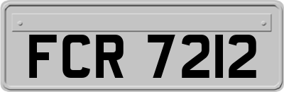 FCR7212