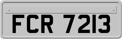 FCR7213