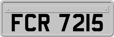FCR7215