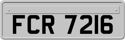 FCR7216