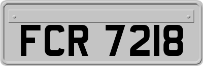 FCR7218