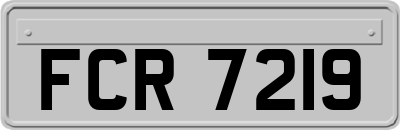 FCR7219