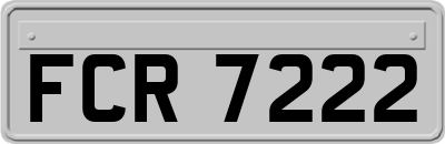 FCR7222
