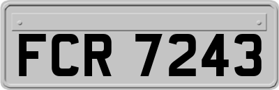 FCR7243