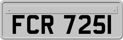 FCR7251