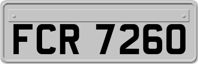 FCR7260