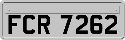 FCR7262